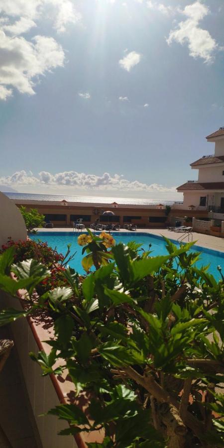 Аппартаметы Seguro De Sol Playa De La Arena Puerto de Santiago  Exterior foto