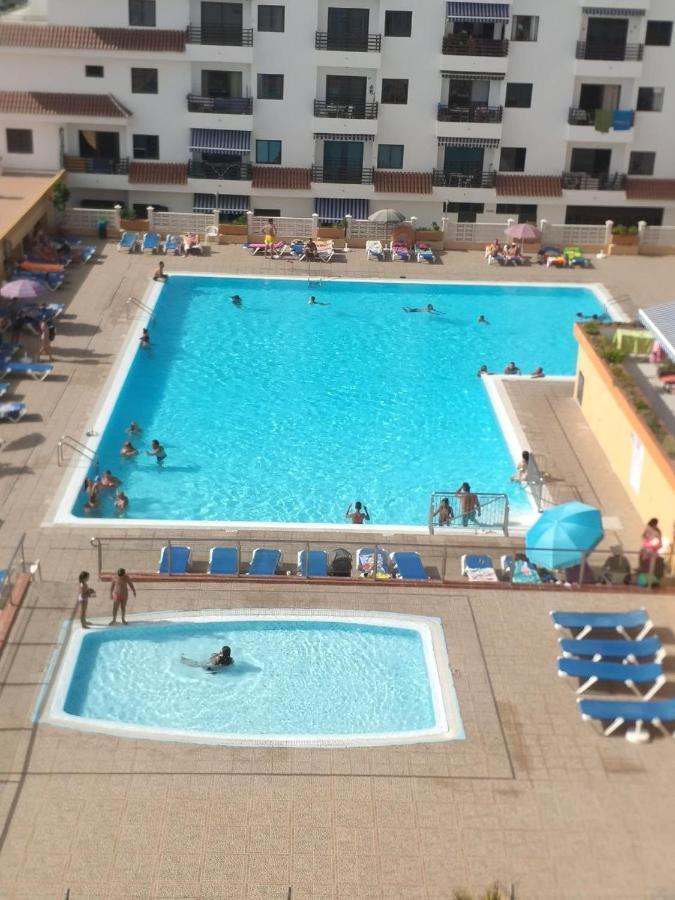 Аппартаметы Seguro De Sol Playa De La Arena Puerto de Santiago  Exterior foto